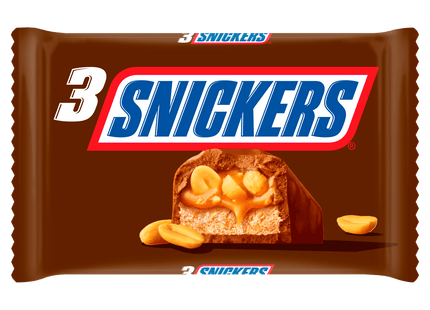 Snickers Melk chocolade karamel multipack