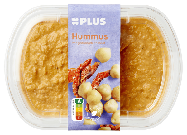 Hummus tomato