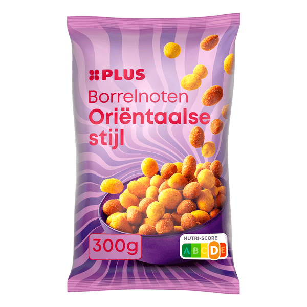 Borrelnoten Oriëntaalse stijl