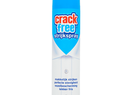 Crackfree starch spray