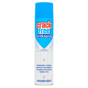 Crackfree Stijfsel spray