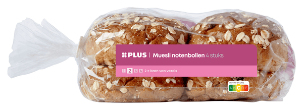 Muesli nut rolls