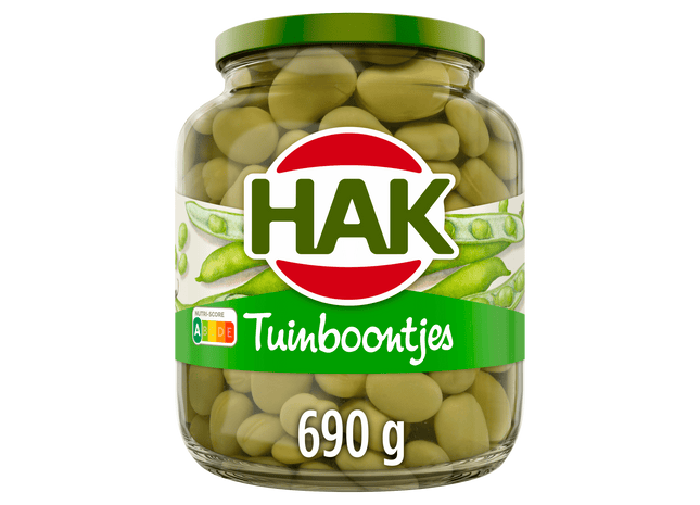 Hak Tuinboontjes