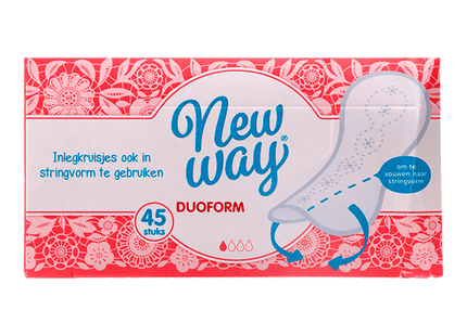 New Way Panty liners duoform