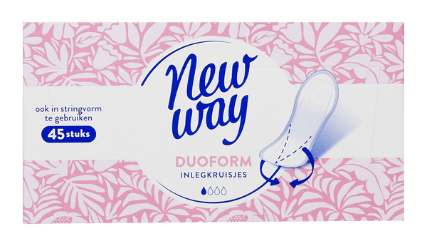 New Way Inlegkruisjes duoform