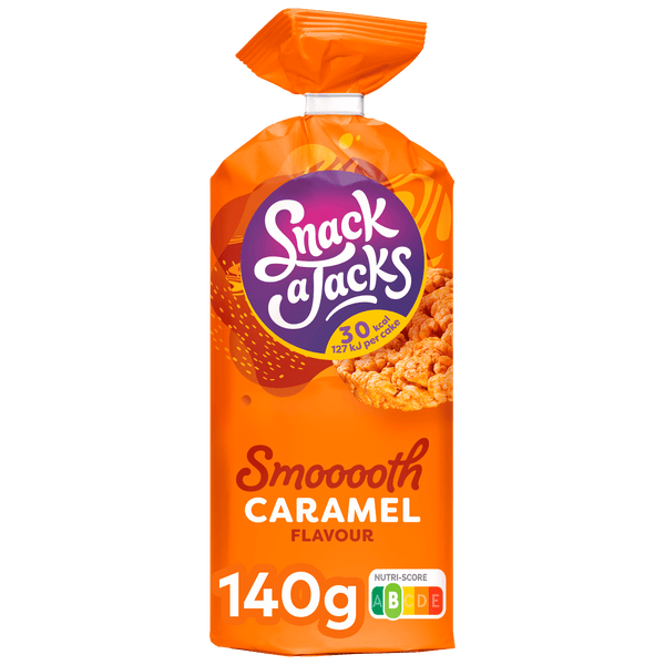 Snack A Jacks Caramel