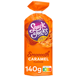 Snack A Jacks Karamell