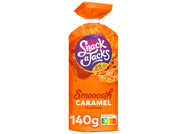 Snack A Jacks Caramel