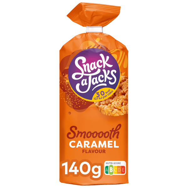 Snack A Jacks Caramel