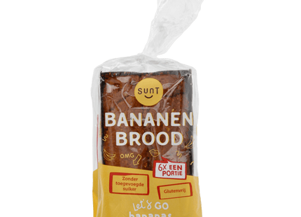 SUNT Bananenbrood Naturel