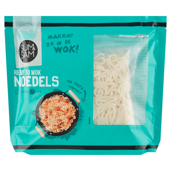 Sum en Sam Fertig zum Wok-Nudeln
