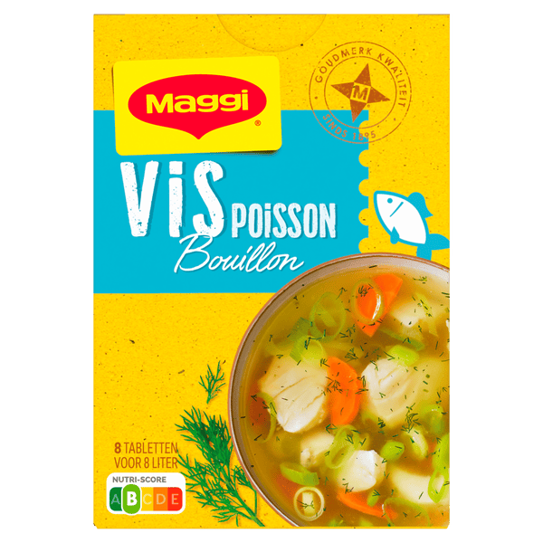 Maggi Fish Stock Cubes