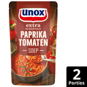 Unox Soep in zak rijkgevuld paprika tomaat