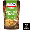 Unox Soep in zak rijkgevuld vega erwt