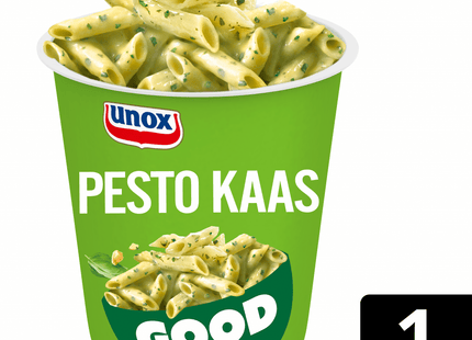 Unox Good pasta kaas pesto  Dutchshopper