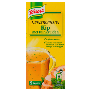Knorr Drinkbouillon kip