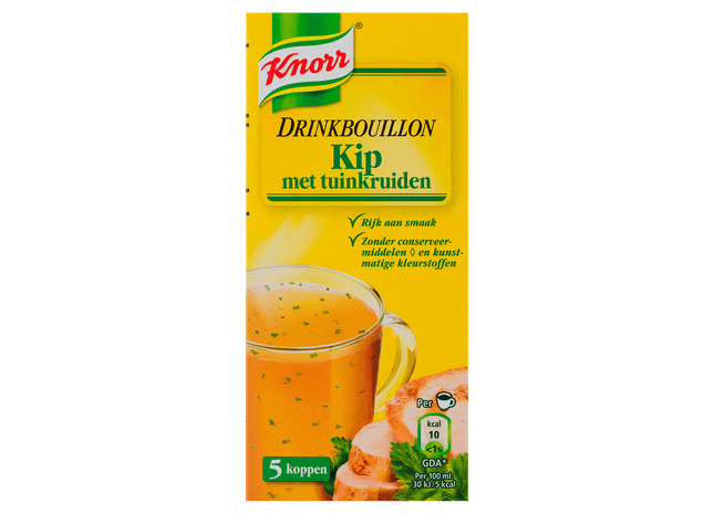 Knorr Drinkbouillon kip