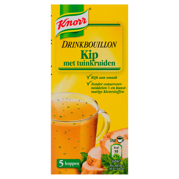 Knorr Drinkbouillon kip