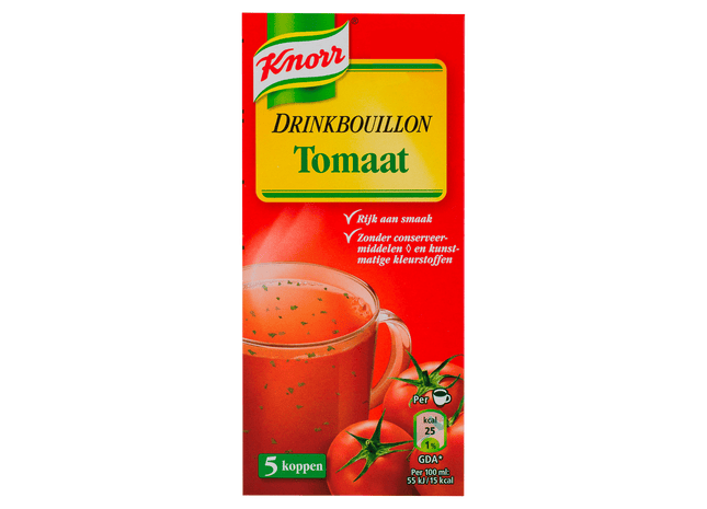 Knorr Drinkbouillon tomaat
