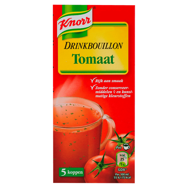 Knorr Tomato Drinking Stock