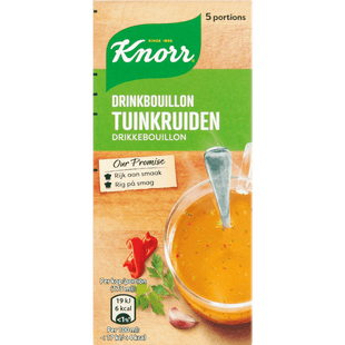 Knorr Drinkbouillon tuinkruiden