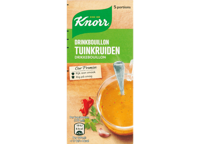 Knorr Drinkbouillon tuinkruiden