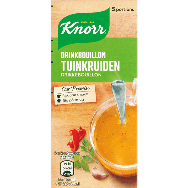 Knorr Garden Herbs Drinking Bouillon