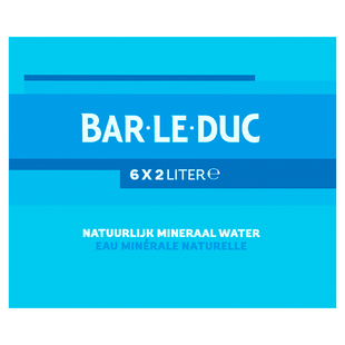 Bar-le-duc Mineralwasser