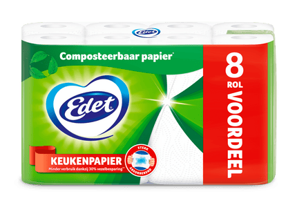 Edet keukenpapier compost