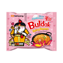 Samyang scharfe Hähnchen-Carbonara-Instant-Nudeln