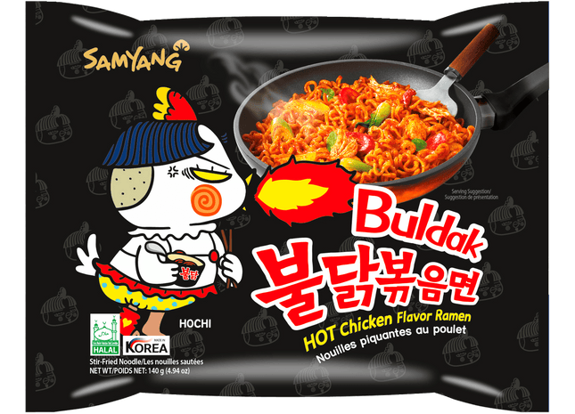 Samyang Hete kip instant noedels