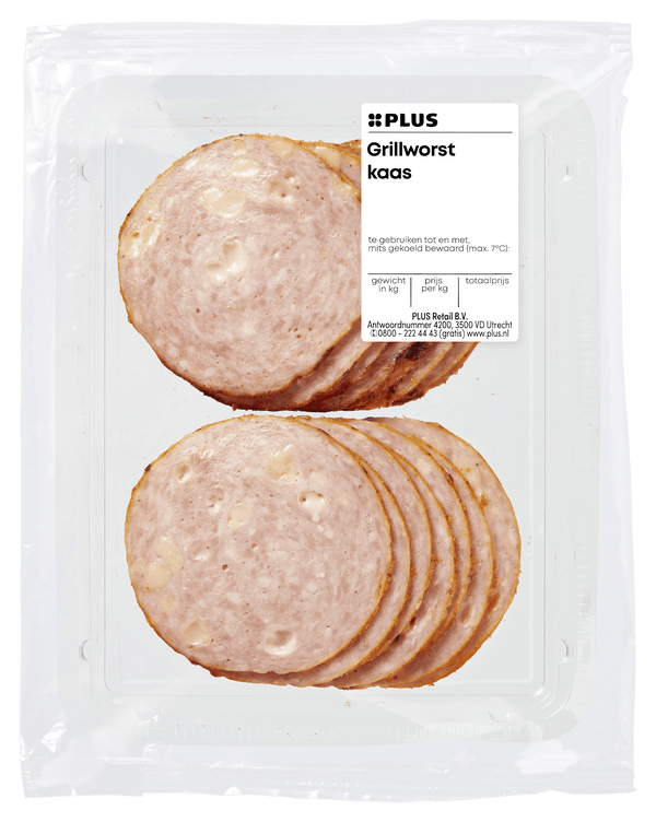 Grillworst kaas