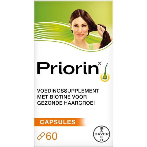 Priorin Voor sterk en vol haar van binnenuit