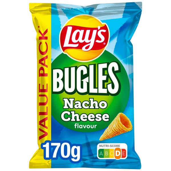 Lays Bugles nacho cheese