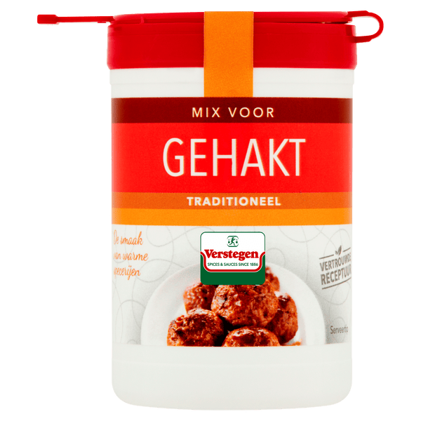 Verstegen Mix voor gehakt zonder paneermeel