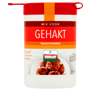 Verstegen Mix voor gehakt zonder paneermeel