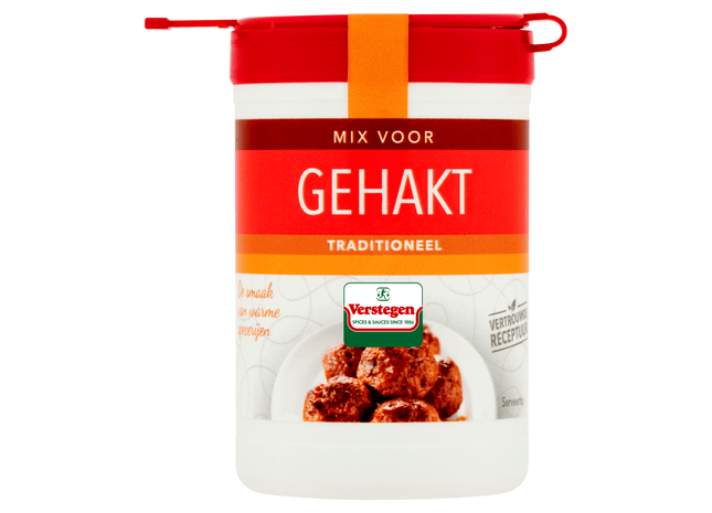 Verstegen Mix voor gehakt zonder paneermeel