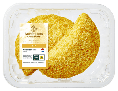 Farmer's Pride Chicken Cordon Bleu 2 Stk.