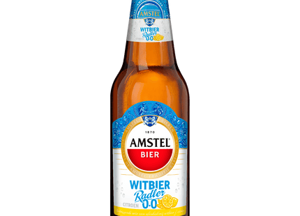 Amstel Witbier Radler 0.0 bier fles