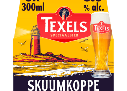 Texels Skuumkoppe bier fles