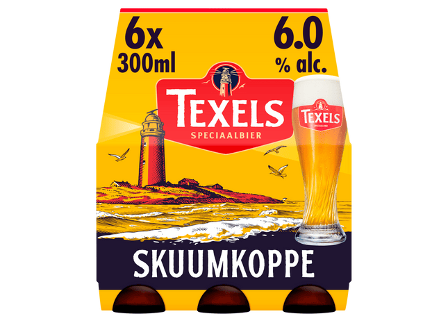 Texels Skuumkoppe bier fles