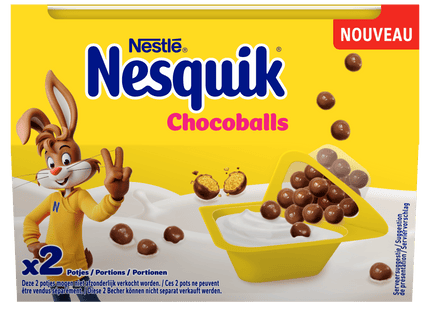 Nestlé Nesquik Chocoballs 2x 120g