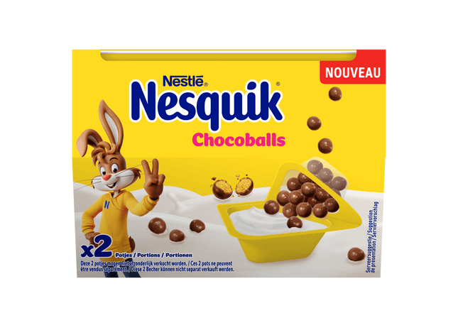 Nestlé Nesquik Chocoballs 2x 120g