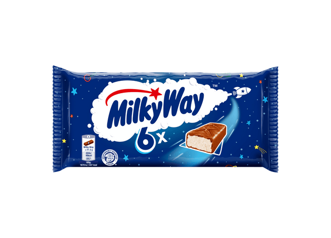 Milky Way Melk Chocolade Repen 6-pack