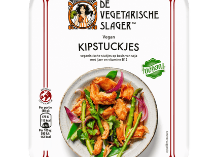 Vegetarische Slager Kip stuckjes