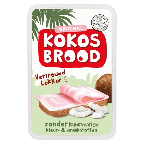 Theunisse Coconut Bread original