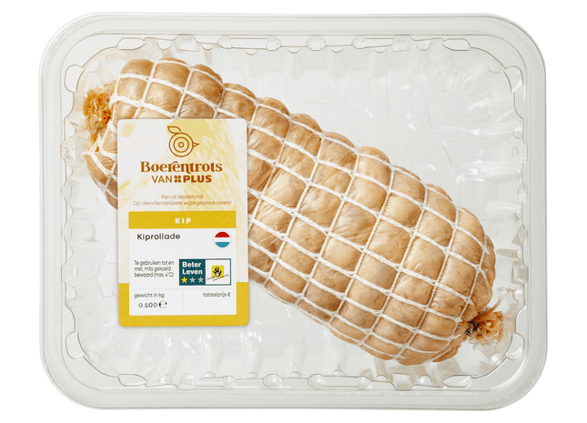 Boerentrots Kiprollade