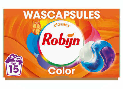 Robijn 3-in-1 classics capsules color