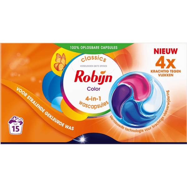 Robijn 3-in-1 Klassiker Kapseln Farbe