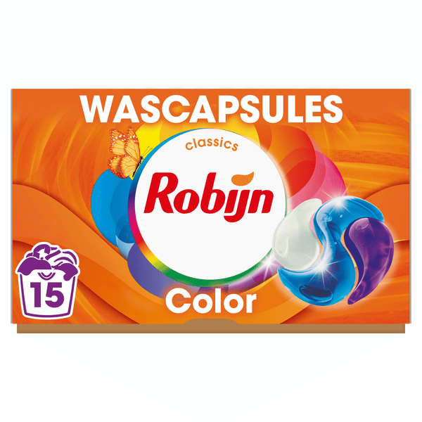 Robijn 3-in-1 classic capsules color